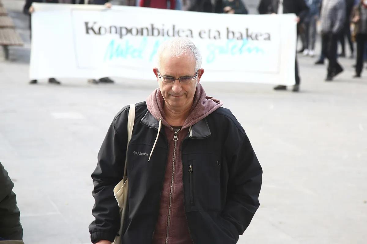 El etarra Mikel Antza pide a la Audiencia retrasar su declaración por el asesinato de Gregorio Ordóñez al coincidirle con unas vacaciones en Mallorca