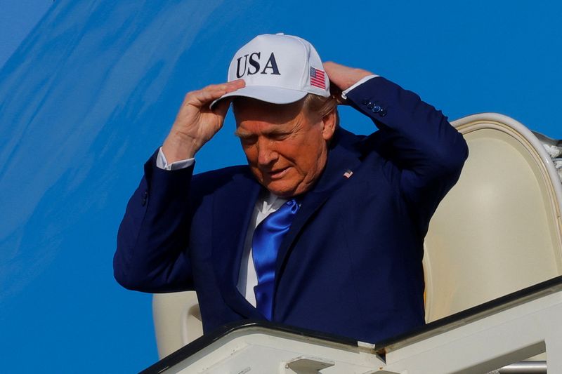 US democratic backsliding under Trump encourages autocrats globally, democracy watchdog says