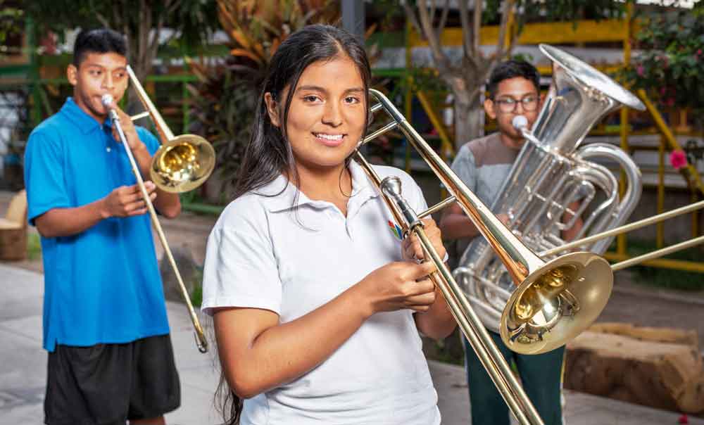 “Sinfonía que transforma”: música para cambiar vidas