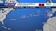 Tracking Hurricane Gabrielle: Maps, path, spaghetti models