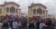 Cerrillos recibió con emoción a los peregrinos de Molinos rumbo al Señor y la Virgen del Milagro