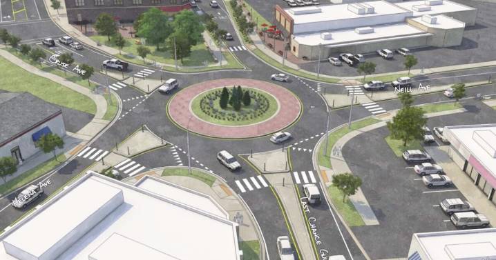 Residents weigh in on proposed roundabout in Helena