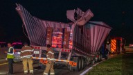Semitruck crash shuts down Niagara Scenic Parkway overnight