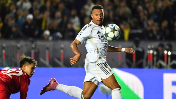 Así van los hat-tricks de Kylian Mbappé con Real Madrid tras uno nuevo en Champions