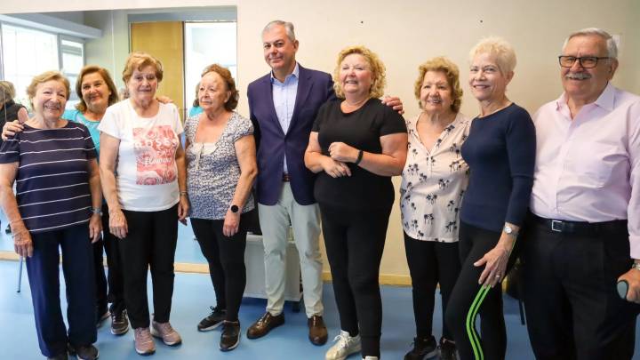 Sanz recupera los talleres para mayores tras siete años paralizados