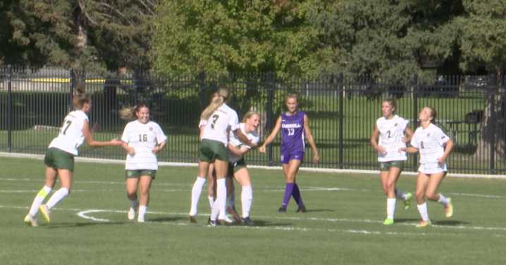 Big lead paces Rocky women's soccer past Carroll in league opener