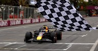 Entre choques y sorpresas, Verstappen emerge como el Rey de Azerbaiyán