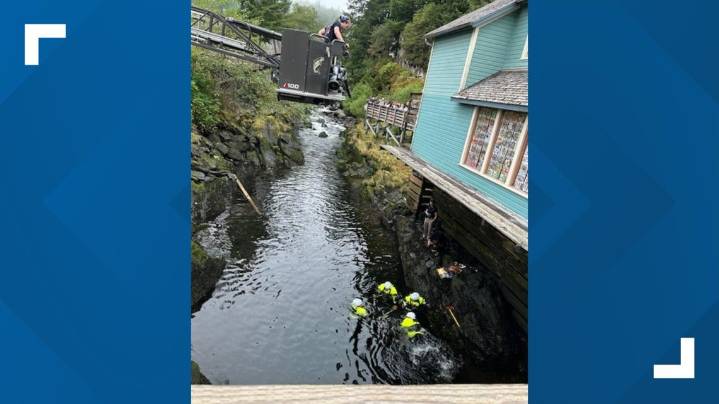 57-year-old northeastern Indiana woman killed after car crashes into Alaska creek