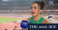 'Didn't want to cry': Why Aussie snubbed cameras
