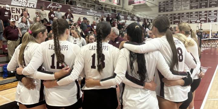 West Texas A&M volleyball gets sweep over rival Angelo State