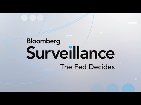 Bloomberg Surveillance: The Fed Decides 9/17/2025
