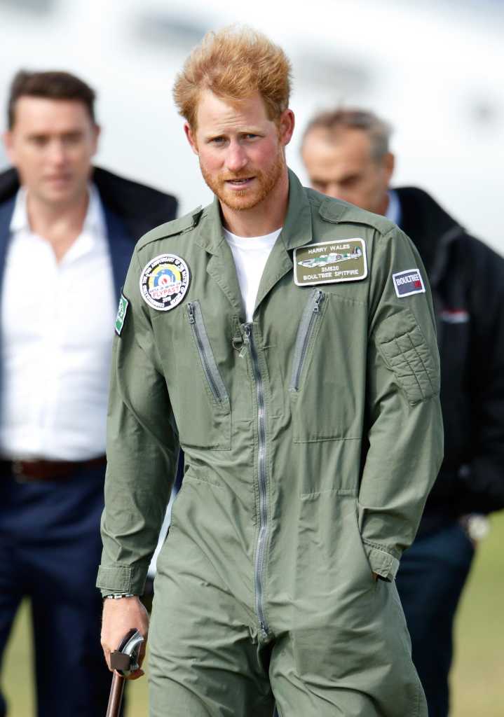 Meghan Markle Shares Military Throwback Pic of 'Birthday Boy' Prince Harry