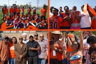 Julian Unveils New Turf Football Field “50 Years In The Making”