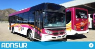 12:51 MR destacó que su oferta es con colectivos 0 km y advirtió que Patagonia Argentina cotizó más bajo con unidades usadas