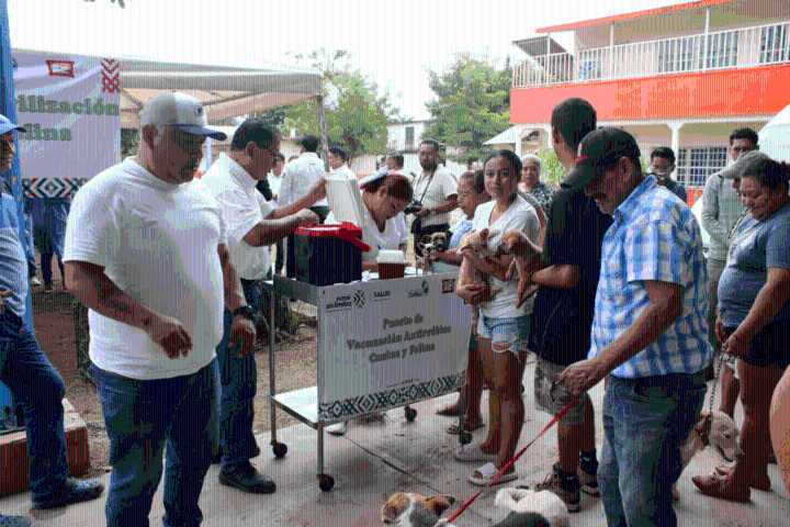 Arranca la Segunda Semana Nacional de Vacunación Antirrábica en SLP