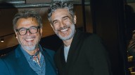 Una noche de moda y gastronomía con Leonardo Sbaraglia y Donato De Santis en Palermo