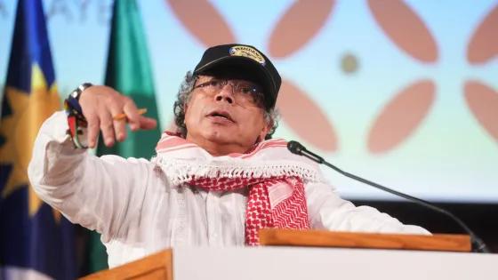 Petro se pronuncia tras decisión de EE. UU. de revocar su visa: “No me importa”