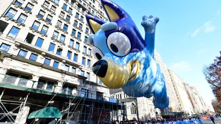 'Bluey' movie gets theater release date for summer 2027