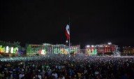 Así se vive el Grito de Independencia de Sheinbaum desde el Zócalo CDMX (Video)