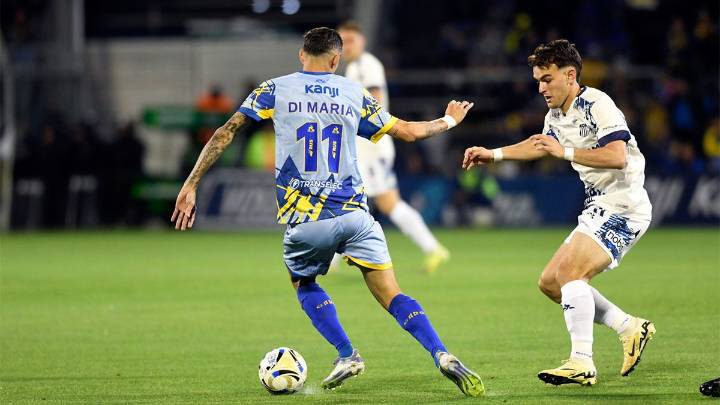 Con Di María como figura, Rosario Central se tuvo que conformar con un empate ante…