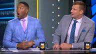 Rob Gronkowski takes stunning shot at Terry Bradshaw's weight with Michael Strahan shocked on Fox NFL Sunday