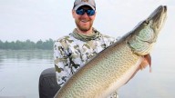 Van Remortel sets Wisconsin musky record with 56