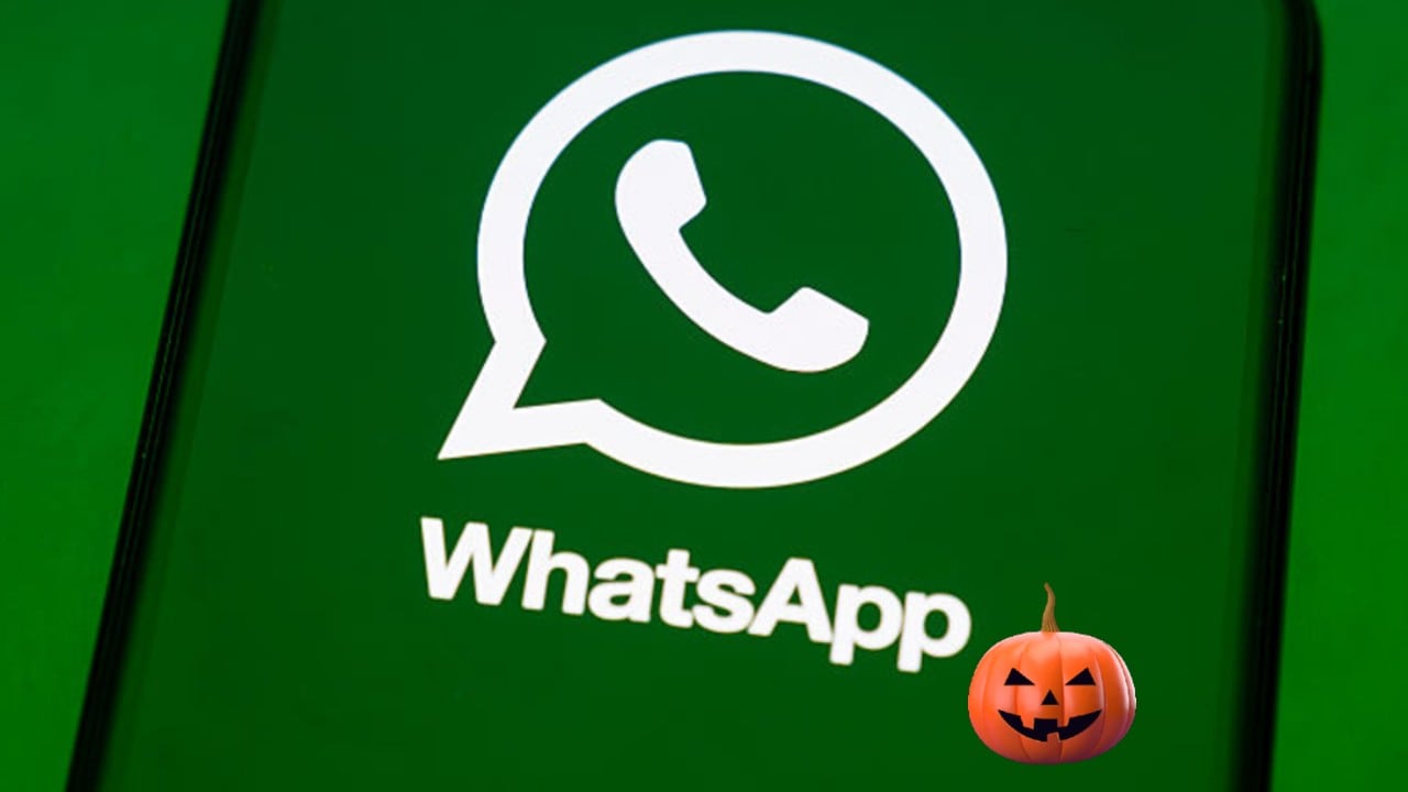 Así puede activar el ‘modo Halloween’ en WhatsApp, para darle un toque ‘terrorífico’ a sus chats