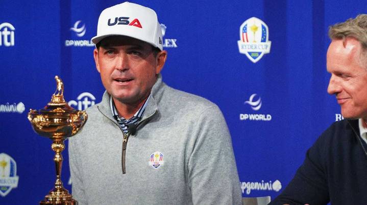 Ryder Cup captain Keegan Bradley gets brutally honest on not playing at Bethpage Black