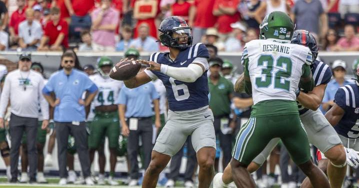 Tulane needs to flush Ole Miss loss before facing Tulsa in American Conference opener