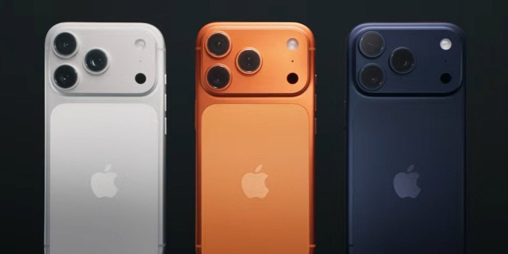 Cuáles son las diferencias entre el iPhone 17, iPhone 17 Air, iPhone 17 Pro y Pro Max