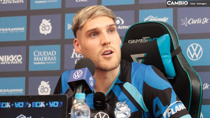 Adiós goleador: Emiliano Gómez se va del Club Puebla en diciembre; León lo espera
