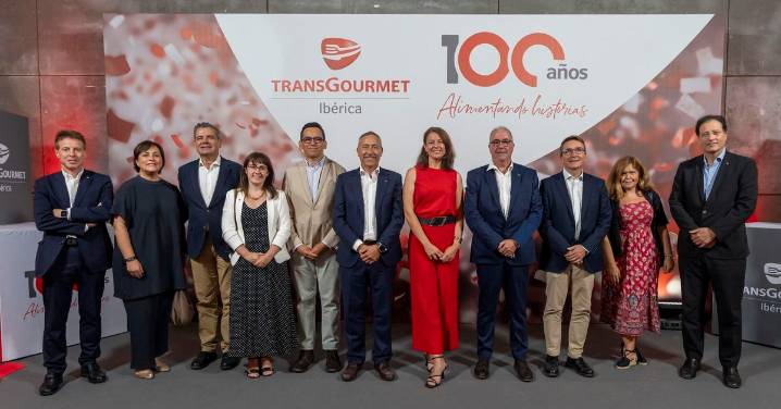 Transgourmet Ibérica conmemora en Madrid 100 años de distribución alimentaria