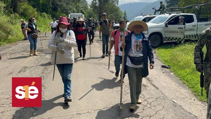 Colectivos arrancan segunda búsqueda en el Ajusco