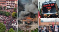 Nepal prohibió redes sociales e inició caos nacional: Congreso fue quemado y presidente renunció