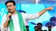 KTR joins protest over proposed solar power plants in Kalwakurthy