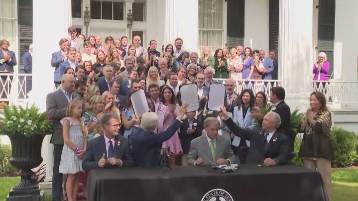 Gov. Abbott signs new laws banning youth cabins in floodways, requiring camp safety plans