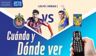 Chivas vs Tigres: horario, fecha y transmisión del juego de la jornada1 del Apertura 2025