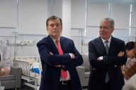 Elias Suarez destacó el compromiso de los médicos y de todo el personal de salud…