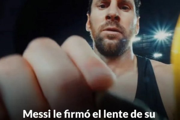 La imagen inédita de Messi que recorrió el mundo y abre una nueva era