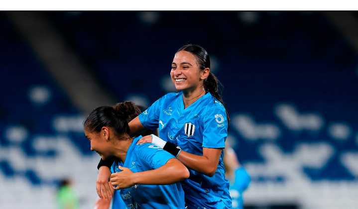 Rayadas goleó sin piedad al Alianza en la Concacaf W