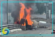 Gobierno de CDMX confirma 3 muertos y 70 lesionados por explosión de pipa en calzada Zaragoza