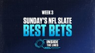 Inside the Lines Best Week 3 NFL Props by book: Best line plays for DraftKings, FanDuel, BetMGM and Fanatics
