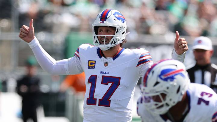 Josh Allen is not on Monday's injury report
