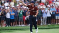 Bethpage Black comes close to boiling over as frustrated American fans crank up the heckling of Team Europe at Ryder Cup