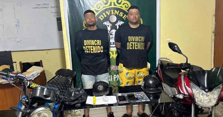Piura: capturan a dos presuntos integrantes del Tren de Aragua que extorsionaban negocios