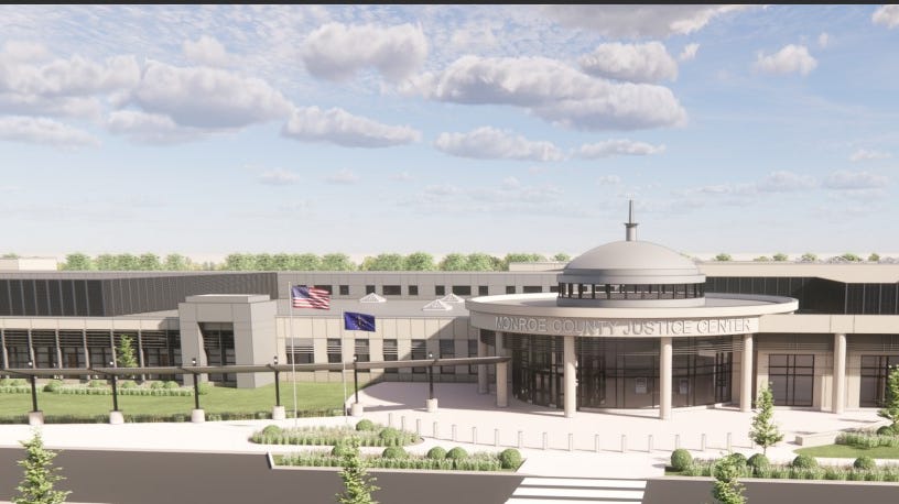 How will Monroe County finance its new justice center? Path unclear.