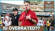 EXPOSED? Indiana's NEAR-DISASTER Against Iowa | Hoosiers' Playoff Dream CRUMBLING? Ole Miss SHINES