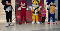 Shoppers marvel at superheroes and villains at East Kilbride Comic Con