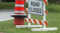 Silas Creek Parkway closed due to crash with utility pole, police say