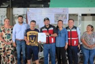 Rehabilitan estadio de Caduaño con inversión FAIS de 20 millones